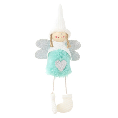 

Toponeto Christmas Pom Doll Pendant Christmas Decoration Tree Pendant Hanging Ornaments