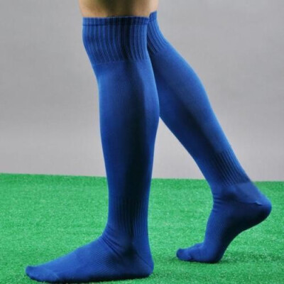 

New Mens Sport football Soccer Long Socks Over Knee High Sock Baseball Hockey