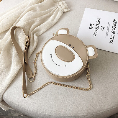 

Summer new bag female 2019 new Korean version of the fashion small fresh&lovely wild chain shoulder slung small round bag