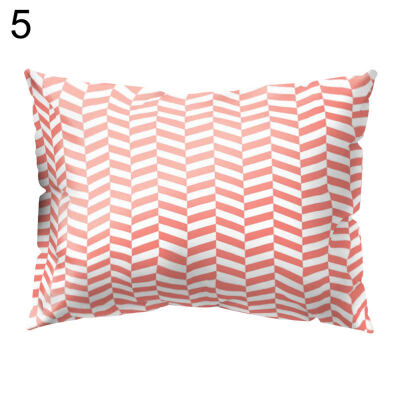 

Love Heart Dot Lips Pillow Cover Cushion Case Home Car Sofa Bedroom Hotel Decor