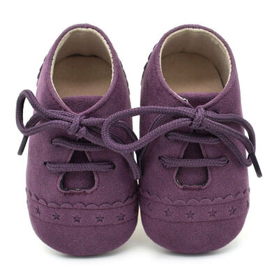 

New Toddler Baby Boy Anti-slip Crib Shoes Casual Sneakers Soft Soles Size 0-18