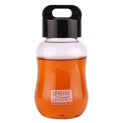 

180ml Mini Kids Plastic Bright Color Water Bottle Children School Cute Drinkware