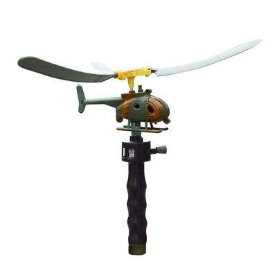 

Aviation Model Copter Handle Pull Helicopter Plane Outdoor Toys for Kids