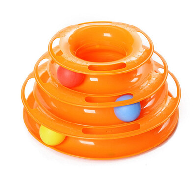 

Tailored Cat Toy 3 of Interactive Play Circle Track with Moving Ball Satisfies Cats Hunt