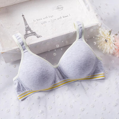 

Comfortable Thin Underwear Push Up Adjustable Lingerie For Teenagers Children Bralette