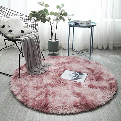 

Gobestart Ultra Soft Modern Area Rugs Shaggy Nursery Rug Home Room Plush Carpet Decor