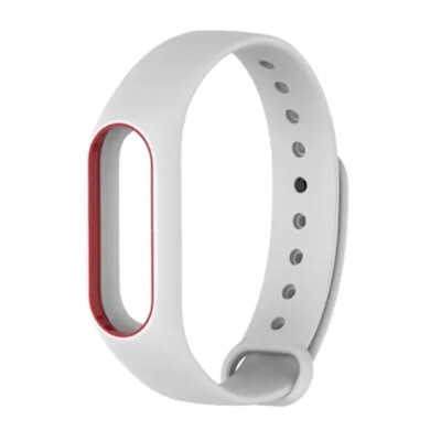 

Colorful Silicone Wrist Strap Double Color for Xiaomi Mi band 2 Wristbands