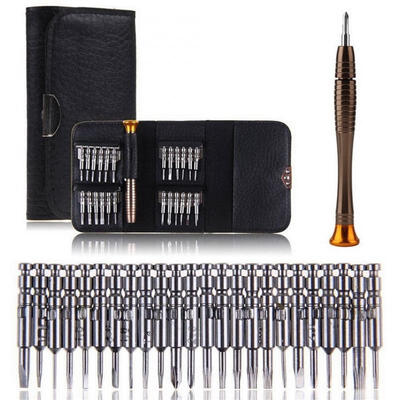 

Hot 25-in-1 Precision Torx Screwdriver Cell Phone Repair Tool Set for iPhone HO