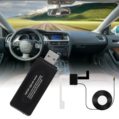 

DAB Digital Radio Receiver Digital Audio Broadcast U Disk Format Playback for Car Only for Countries that have DAB Signal