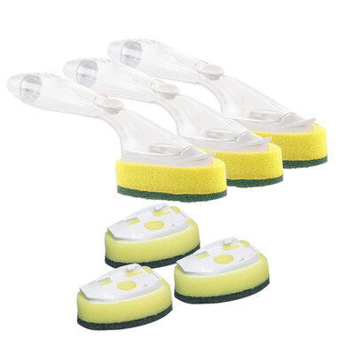 

Siaonvr Heavy Duty Dish Wand Sponge For Kitchen Sink Cleaning Brush