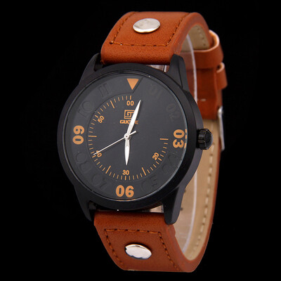

Xianlejiao sloggi new mens military watch outdoor sports single eye belt quartz watch a generation of hair