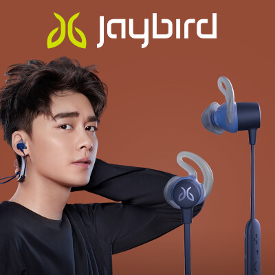 

Jaybird TARAH wireless Bluetooth sports headphones sweat-proof waterproof simple design strong&durable glacial blue