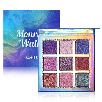 

UCANBE Huda Nine Color Eyeshadow Palette