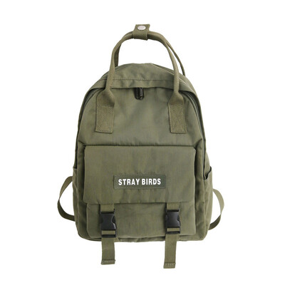 

Happy schoolbag lady Korean version of senior high school forest backpack Japanese Department Baitao INSS style ancient feeling of