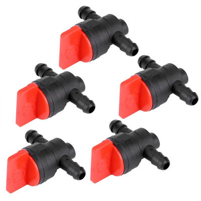 

Greensen 5pcs 14 Fuel Gas Tank Shut Off Valve Cut-off Switch Garden Brush Cutter Lawnmower Accessory