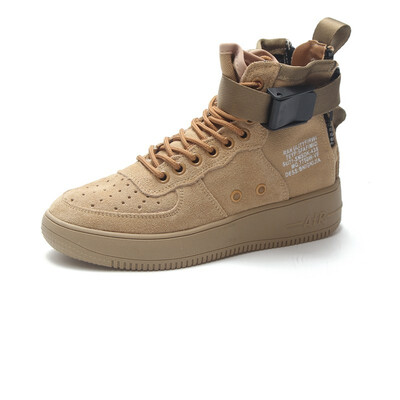 

High shoes women 2018 autumn&winter new style Korean students canvas shoes hip hop women boots