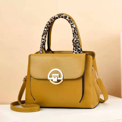 

Womens bag 2019 new European&American fashion trend big bag PU leather simple Messenger shoulder bag handbag generation