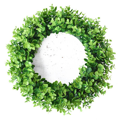 

Artificial Fake Plastic Green Plant DIY Garland Wedding Home Decoration