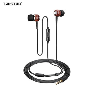 

TAKSTAR HI1200 In-ear Dynamic Wired Headphones Earphones Earbuds 35mm Plug with Carry Bag for iPhone Xiaomi Smarphones for iPod i