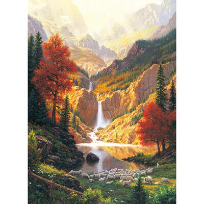 

5D DIY Full Drill Diamond Painting Landscape Cross Stitch Embroidery Mosaic