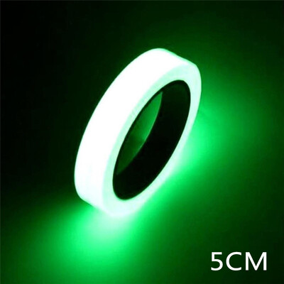 

Luminous Tape Self Adhesive Glow In Dark Safety Film Sticker Stair Stage Decor