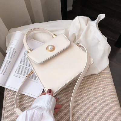 

Senior sense small bag female 2019 new wave Korean version of the wild shoulder bag fashion simple diagonal small square bag