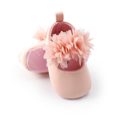 

Infant Toddler Baby Girl Soft Sole Crib Shoes Sneaker Newborn to 18 Months