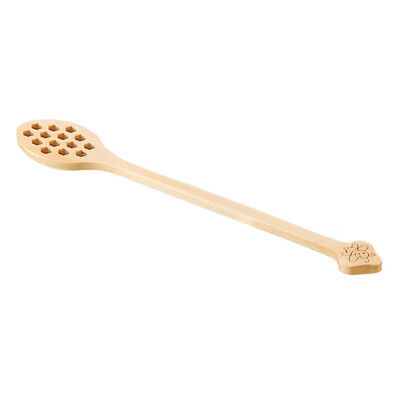 

Toponeto Wood Jam Honey Dipper Spoon Stick Honey Jar Mixing Stirrer Hollow