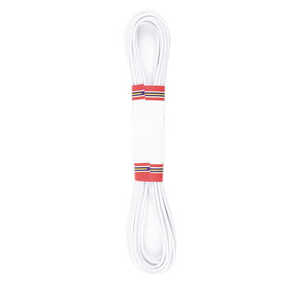 

4M White Round Elastic Bands Rubber Rope DIY Sewing Clothing Accessories