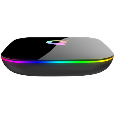 

Q Smart TV Box Allwinner H6 Android 90 4GB RAM 32 64GB ROM