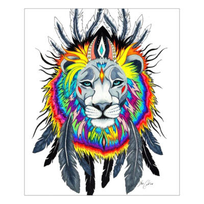 

5D DIY Full Drill Diamond Painting Tiger Cross Stitch Embroidery Mosaic Kit