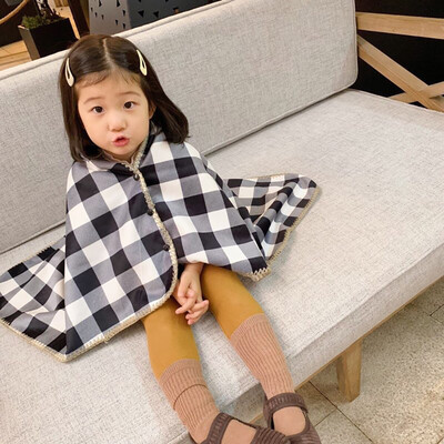 

Toponeto Multifunction Winter Child Flannel Shawl Blanket Wearable Thick Warm Soft