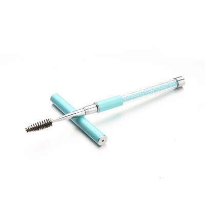

Gobestart 1PCSHigh Quality Crystal Eyelash Brush Mascara Wands Applicator Spoolers Makeup