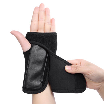 

Greensen 1PC LeftRight Hand Brace Removable Splint Muscle Protector Sprains Fractures Wrist Support Wrist Support Hand Brace
