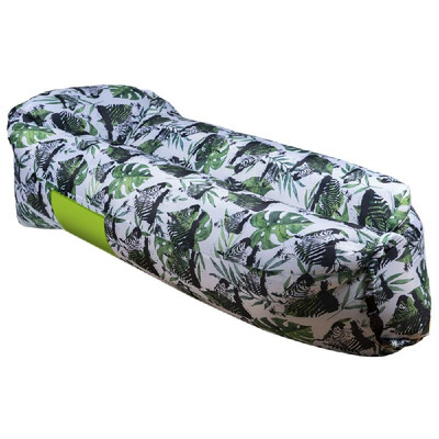 

Inflatable Lounger Portable Air Beds Sleeping Sofa Couch For Beach Picnic Park Backyard Home Camping Hiking