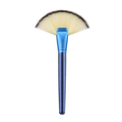 

Large Fan Shape Powder Makeup Brush Pro Foundation Powder Blush Brushes