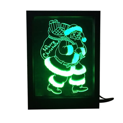 

〖Follure〗3D Photo Frame Lights Night Lights Colorful Touch Remote Control Creative