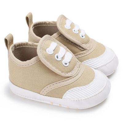 

Newborn Baby Soft Sole Crib Shoes Infant Boy Girl Toddler Sneaker Anti-Slip Soft