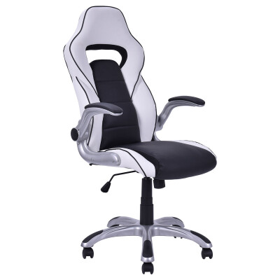 

Executive Racing Style Gaming Chair with Adjustable Armrest