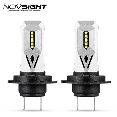 

Novsight 1500lm H7 H11 9005 9006 80W LED Car Fog Light H1 H3 Fog Light 6500K White Running Light