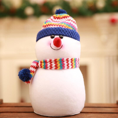 

Christmas Decoration Snowman Blue 12х23 cm