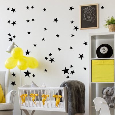 

Gobestart Star Removable Art Vinyl Mural Home Room Decor Kids Rooms Wall Stickers