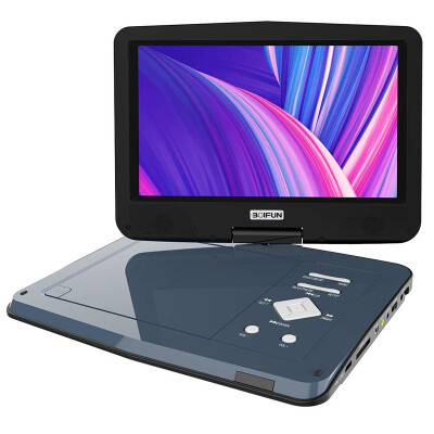 

BOIFUN DVD player bfn-101 1003 screen 10 body 12 battery 2500MAH play 45 hours ±10 minutes us standard