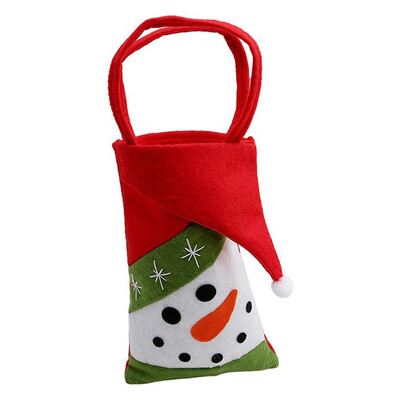 

New Hot Exquisite Christma Candy Bag Home Decorations For Christmas Year Present Packet Santa Claus Gift Bags