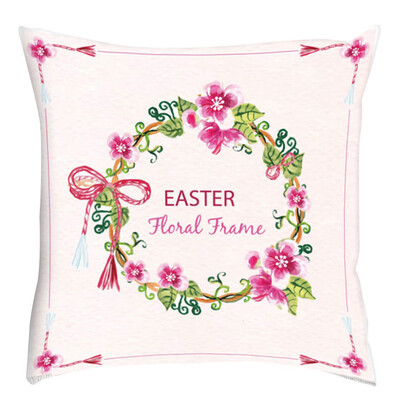 

Gobestart Pillow Case Sofa Car Waist Throw Cushion Cover Home Decoration