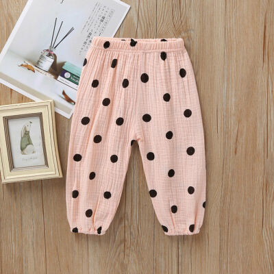 

Kids Toddler Baby Boy Girl Long Pants Trousers Leggings Sweatpants Harem Bottoms