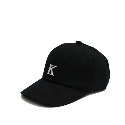 

Ins cap children soft sister summer fashion simple letter embroidered baseball cap 100 curved eaves to cover the sun cap male tide