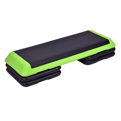 

Fitness Aerobic Step 43" Cardio Adjust 4" - 6" - 8" Exercise Stepper