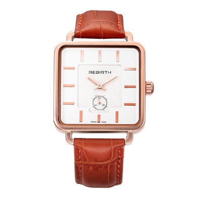 

Creative custom fashion trend square dial pointer quartz watch