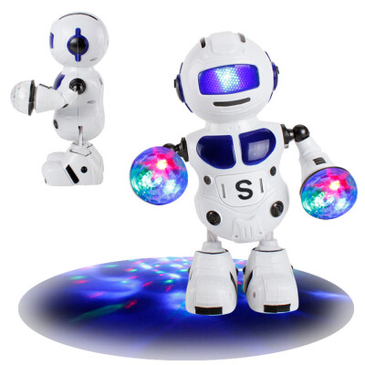 

Tailored Electronic Walking Dancing Smart Bot Robot Astronaut Kids Music Light Toys